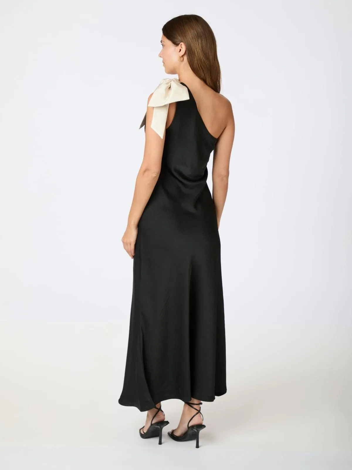 Neo Noir - Connie Bow Dress - Black