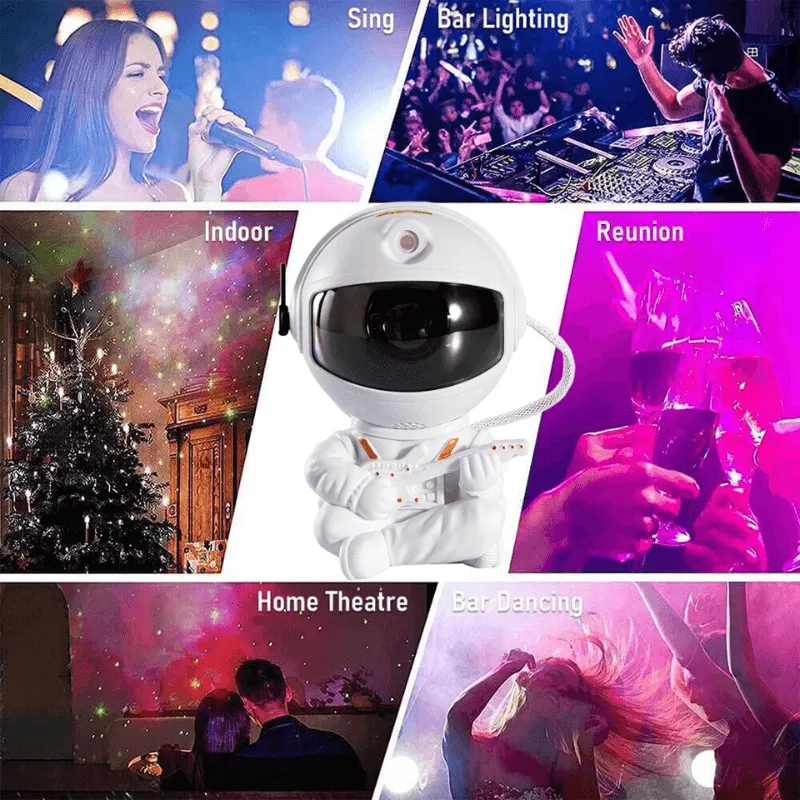 New Astronaut Projector Starry Sky