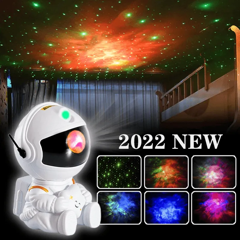 New Astronaut Projector Starry Sky