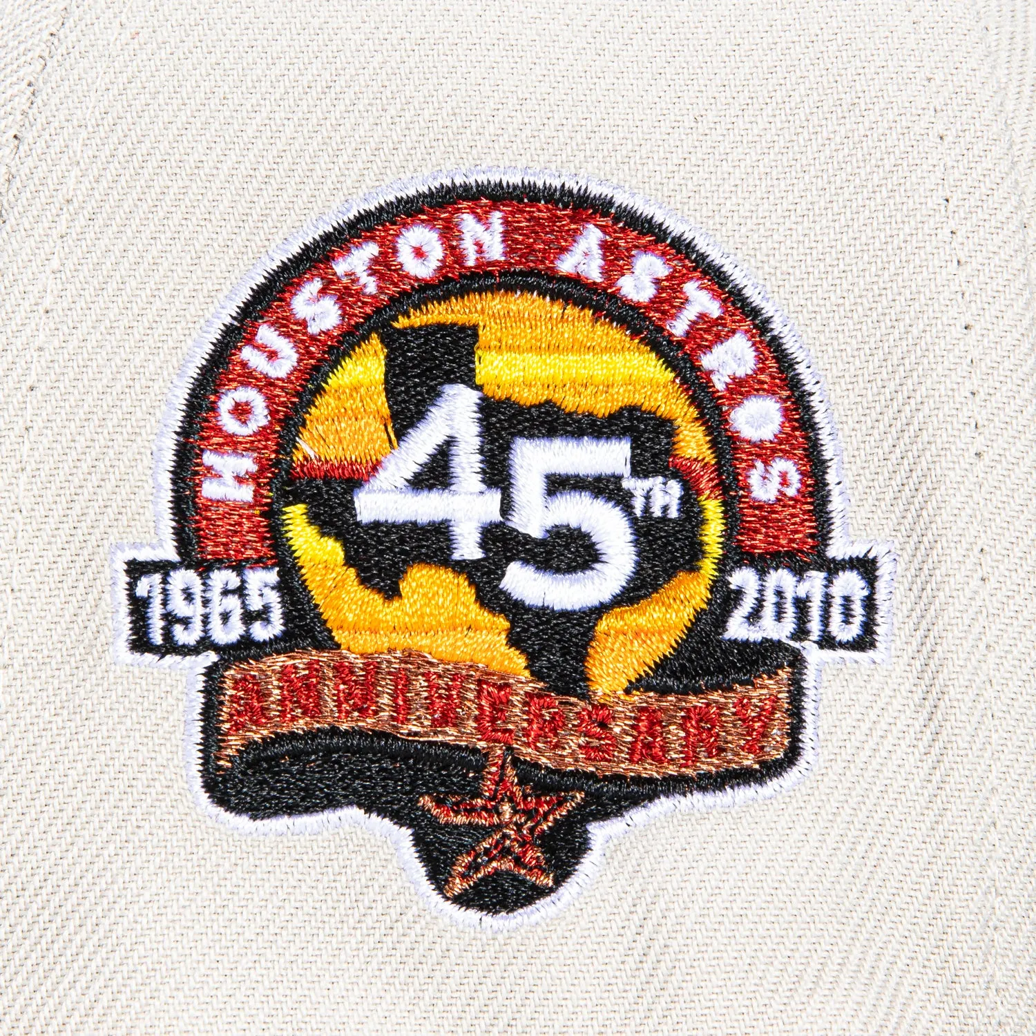 New Era 59Fifty Houston Astros Colt .45s 45th Anniversary Patch Hat - Stone, Green