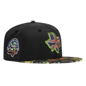 New Era 59Fifty Outdoors Houston Astros 45th Anniversary Patch Alternate Hat - Black, Camo