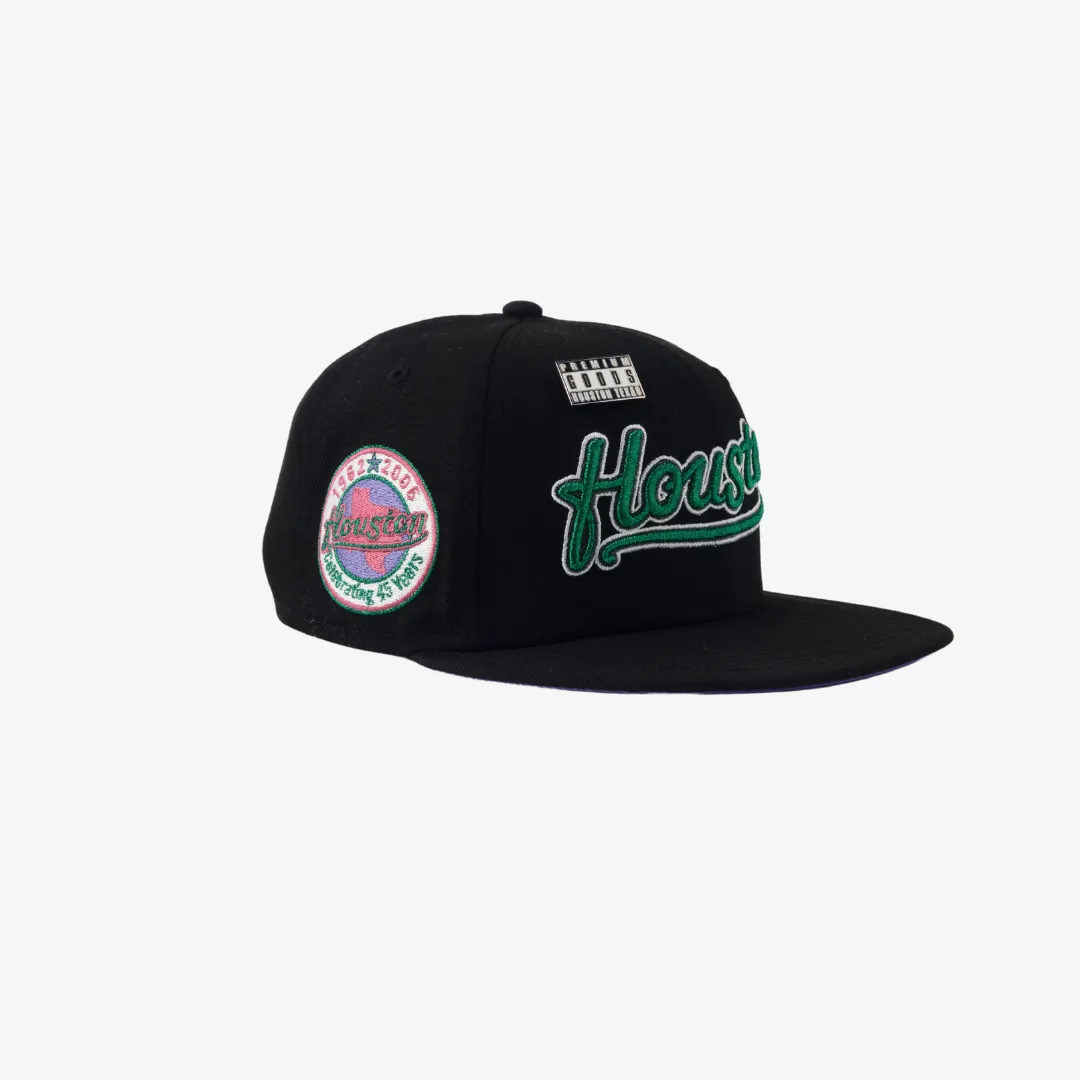 new era x premiumgoods. script 59fifty fitted (city of syrup)