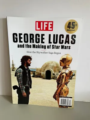 NEW Life Magazine George Lucas 45th Anniversary The Making of Star Wars  3/2022