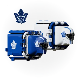 NHL Battle Cubes - Toronto Maple Leafs