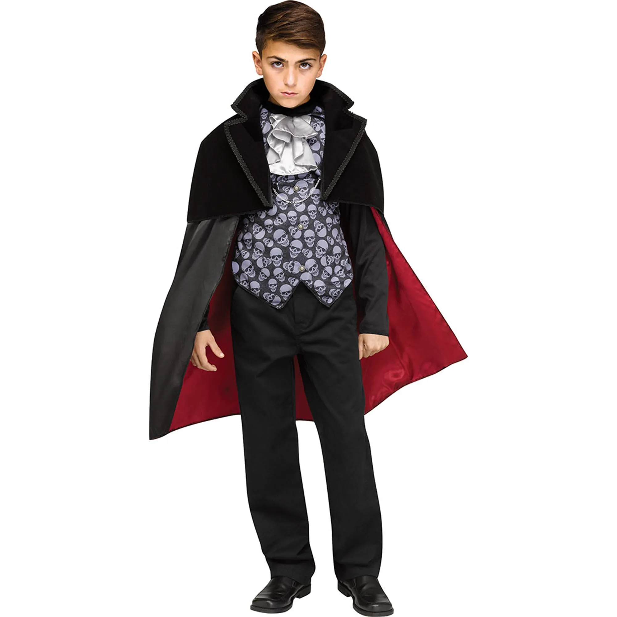 Noble Vampire Costume for Kids