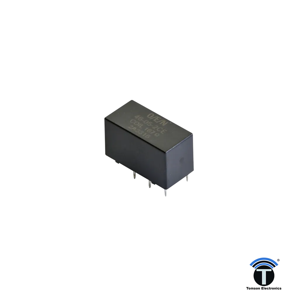 OEN MICRO RELAY- 5V (DPDT) 46-05-2C