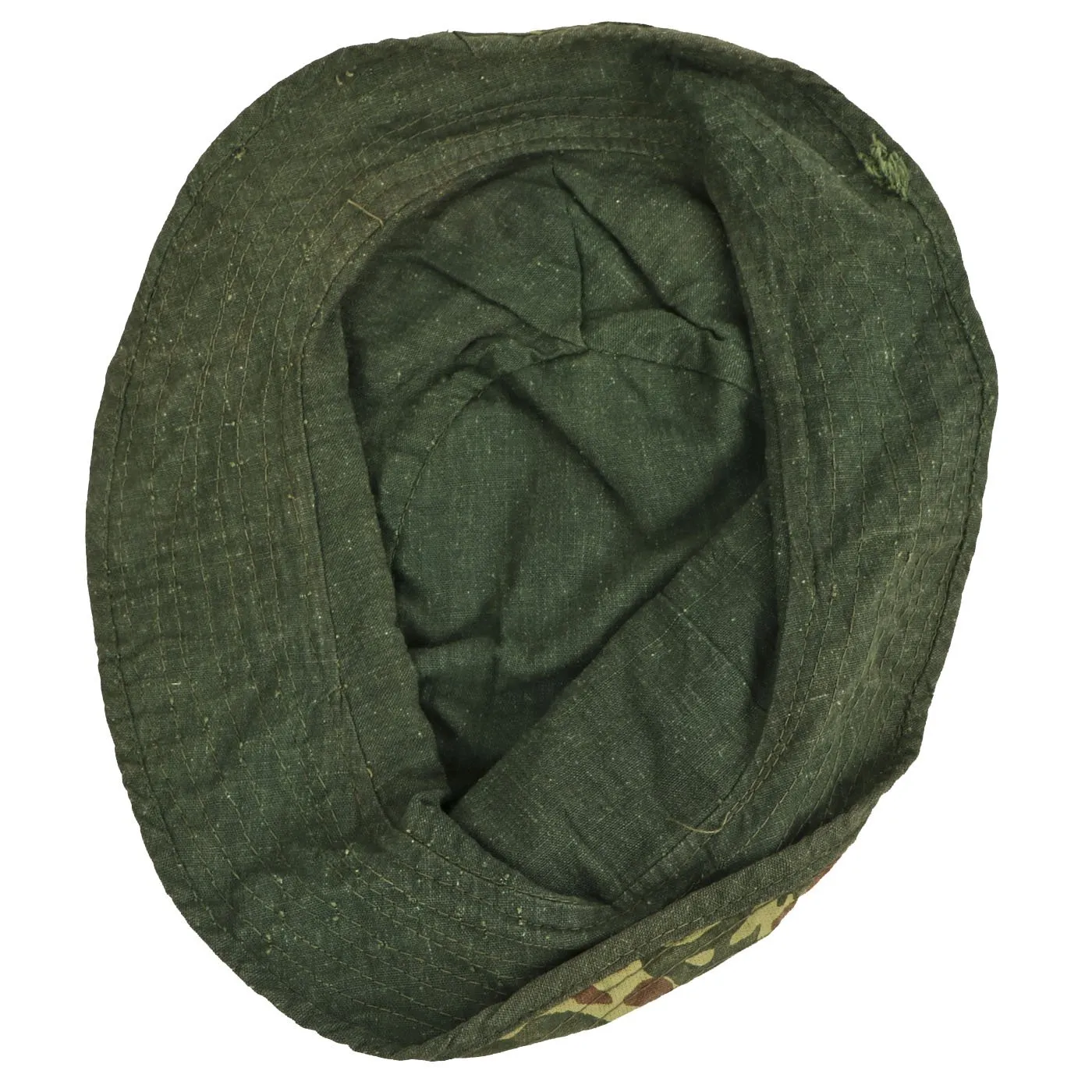 Original U.S. Vietnam War Post War Taiwanese Tiger Stripe Camouflage Boonie Hat