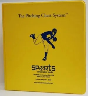 Pitching Chart System With Binder