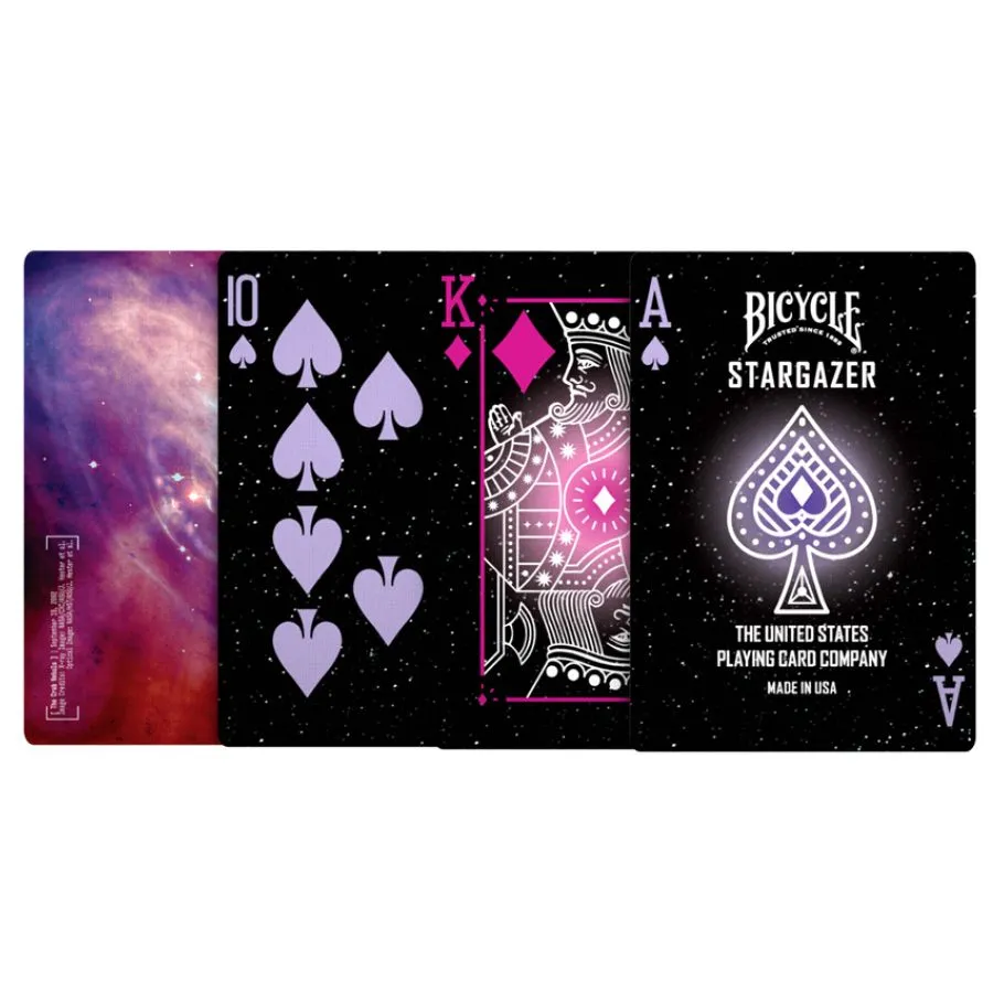 Playing Cards: Bicycle: Stargazer 201