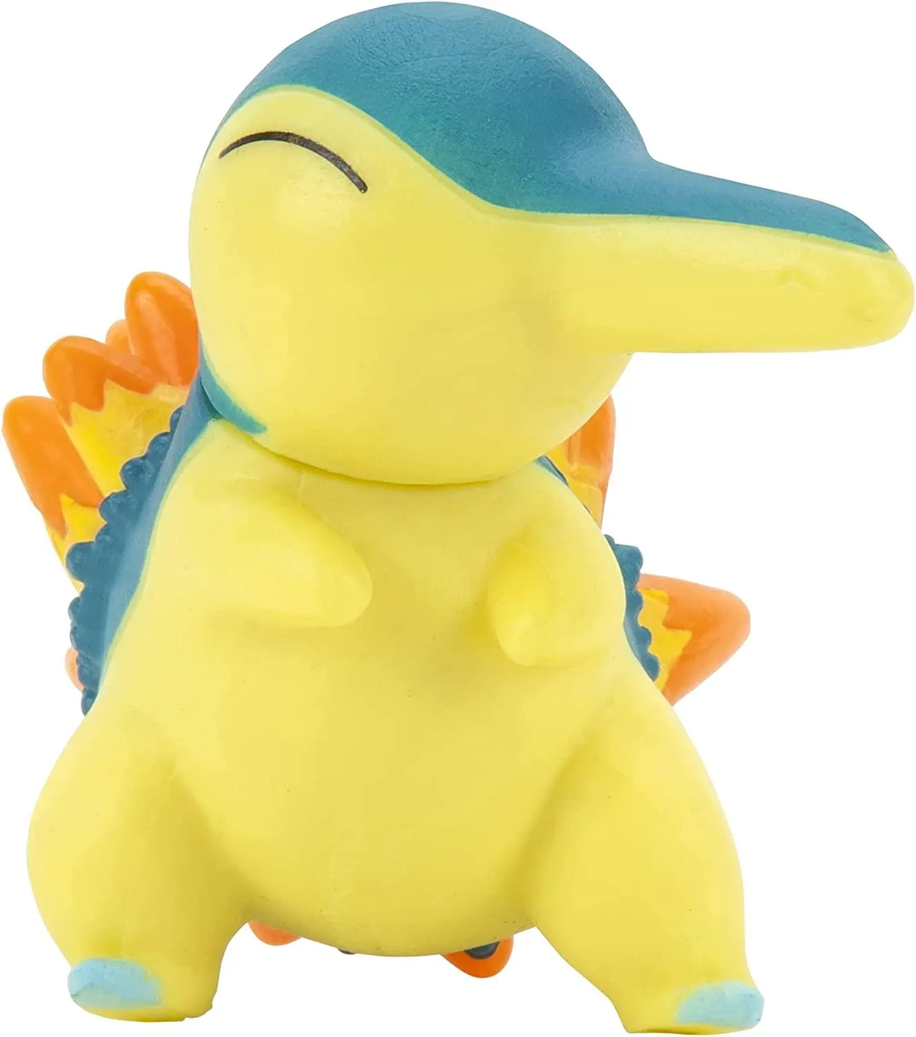 Pokemon 2 Inch Battle Figure 2 Pack | Cyndaquil & Larvitar