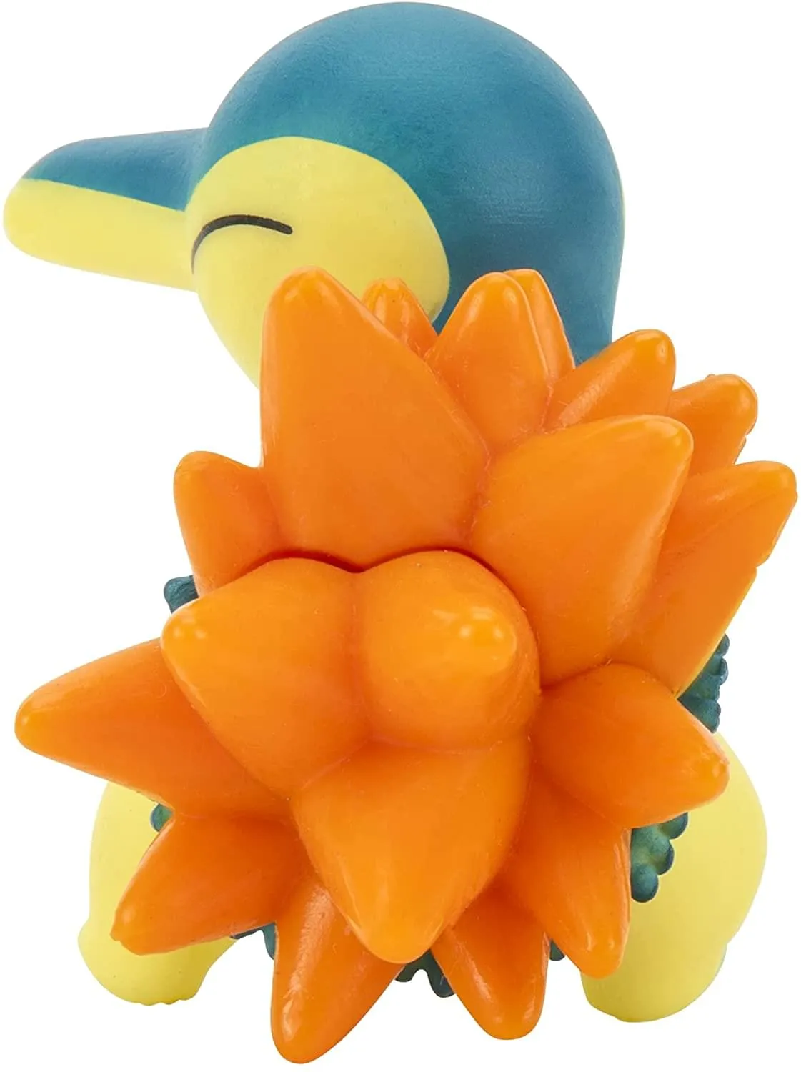 Pokemon 2 Inch Battle Figure 2 Pack | Cyndaquil & Larvitar