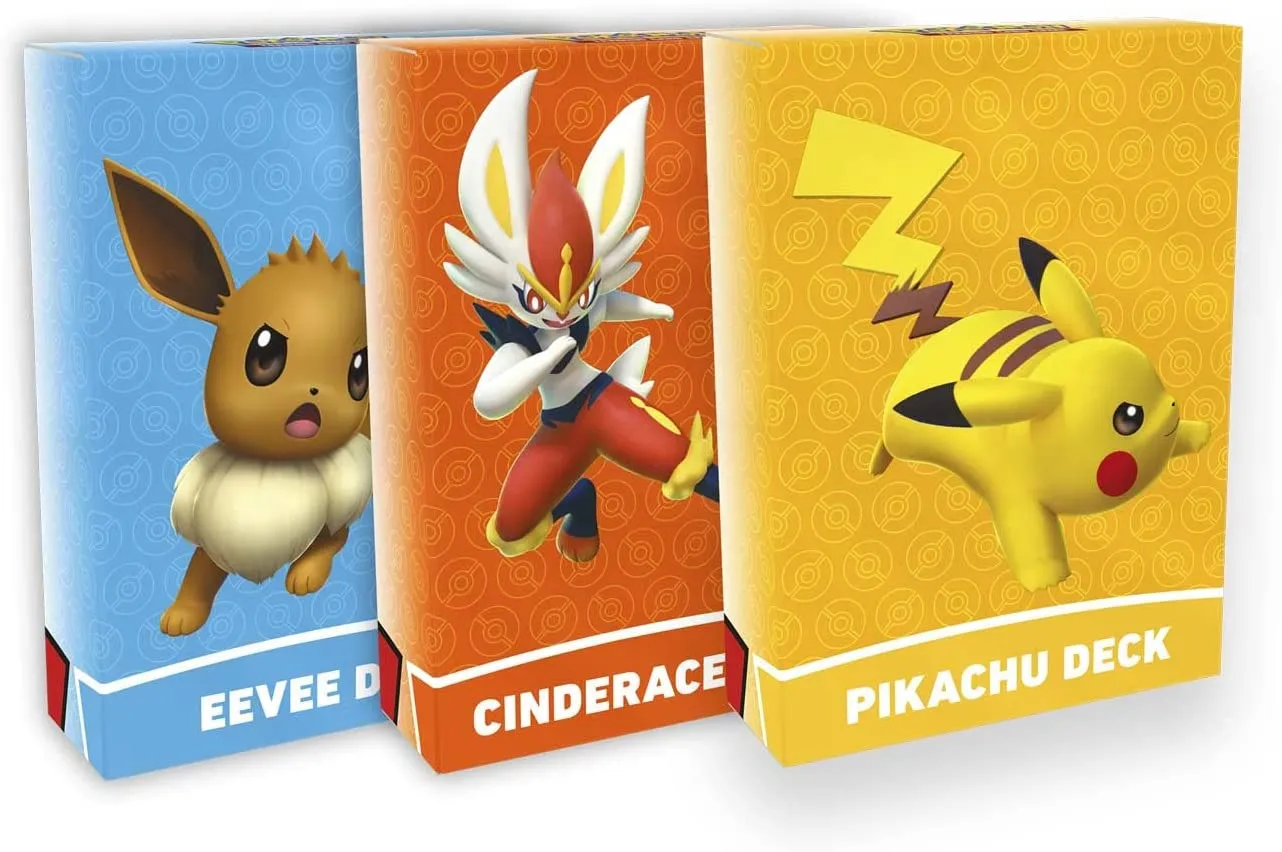 Pokemon Battle Academy 2022 | Cinderace, Eevee & Pickachu