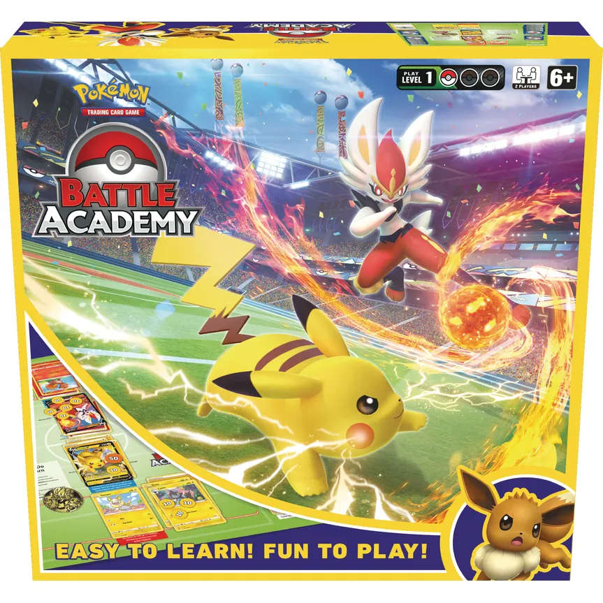 Pokemon Battle Academy Game 2022