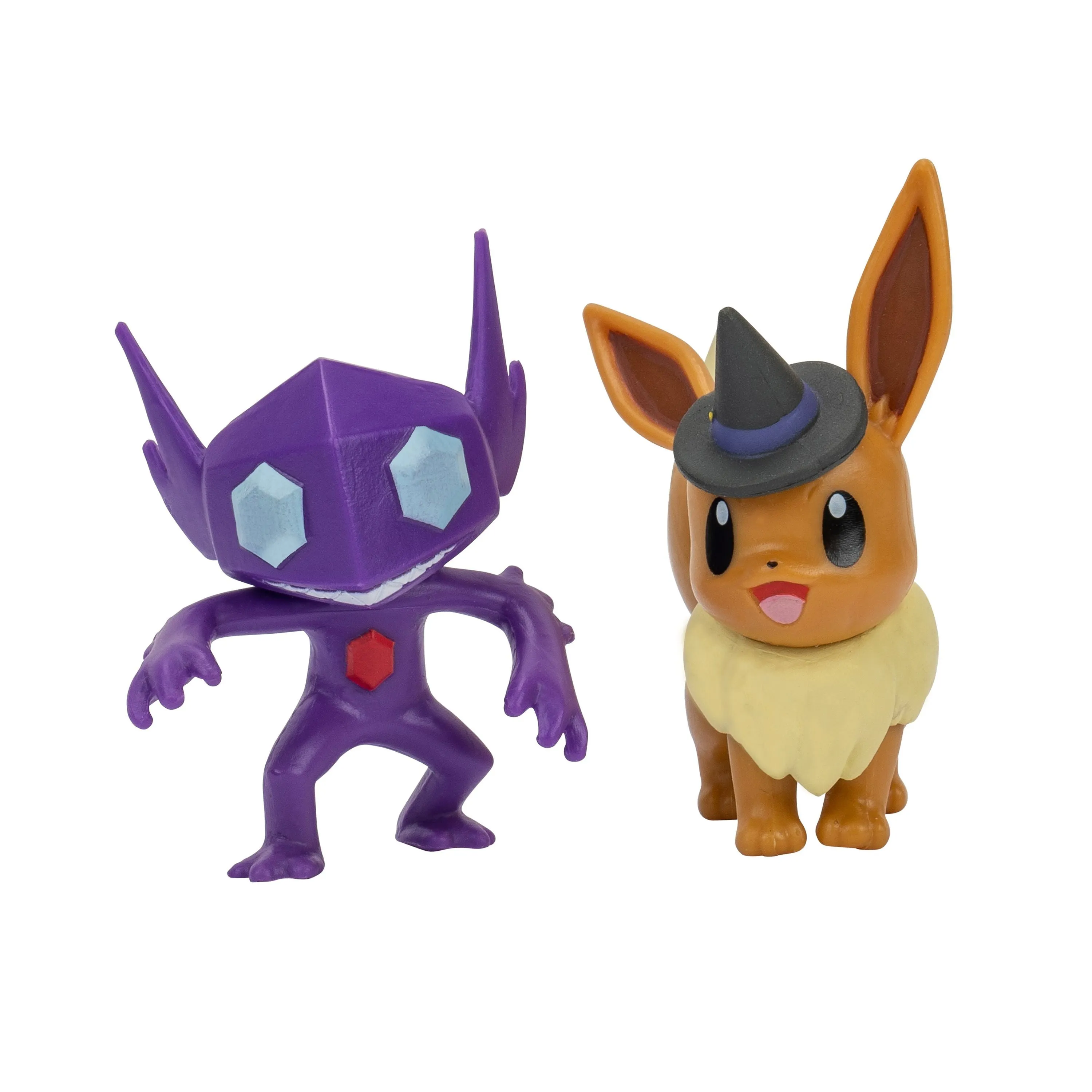 Pokemon Halloween Battle Figure 2 Pack - Eevee & Sableye