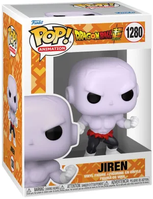 POP ANIMATION DBS JIREN W/ POWER VINYL FIG