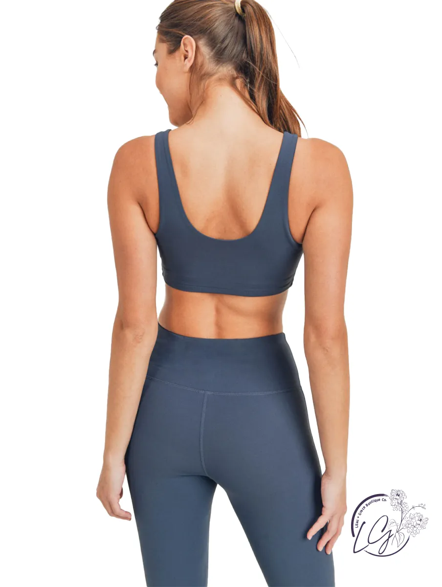 PowerLuxe High-Impact Sports Bra