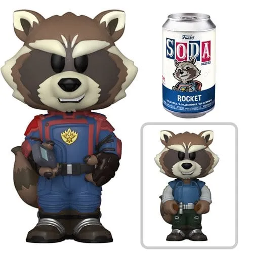 *PRE-ORDER TBD 2023* VINYL SODA GOTG 3 - SET OF 5 Pre-Order