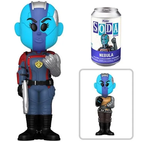 *PRE-ORDER TBD 2023* VINYL SODA GOTG 3 - SET OF 5 Pre-Order