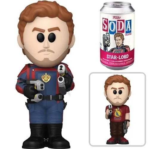 *PRE-ORDER TBD 2023* VINYL SODA GOTG 3 - SET OF 5 Pre-Order