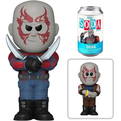 *PRE-ORDER TBD 2023* VINYL SODA GOTG 3 - SET OF 5 Pre-Order