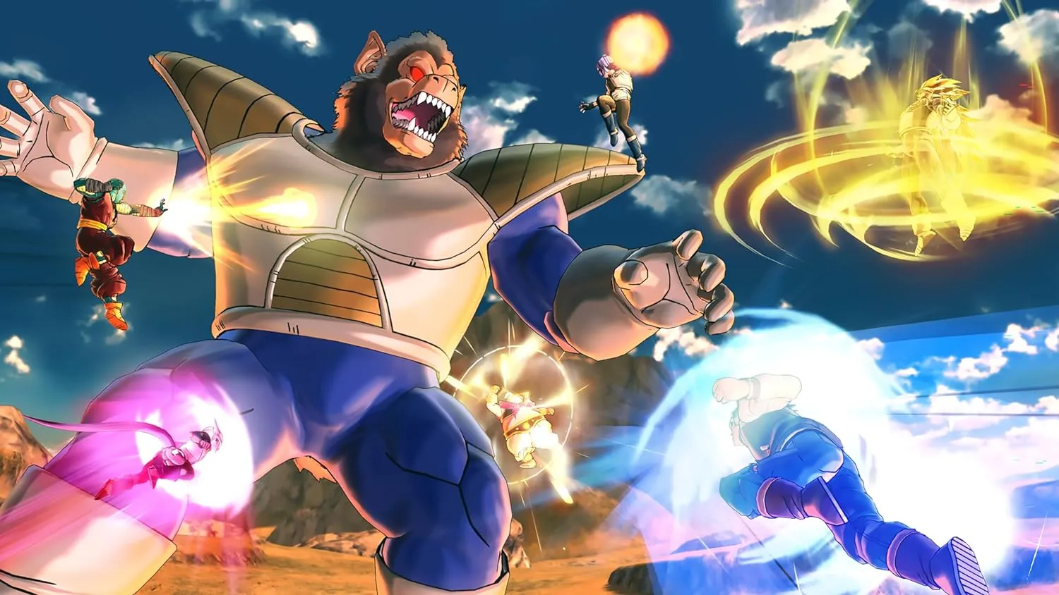 PS5 Dragon Ball Xenoverse 2