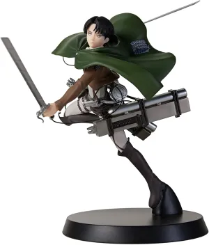 "Attack on Titan" PM Figure Levi battle vers.