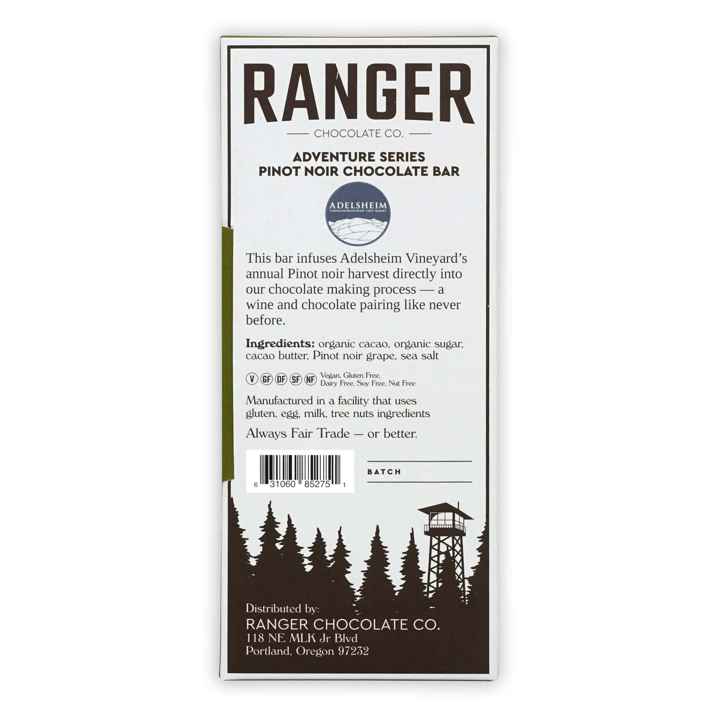 Ranger Dark Oregon Wine Country Pinot Noir