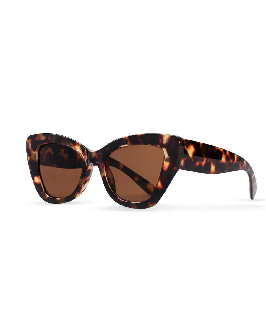 Reality Mulholland Sunglasses - Turtle