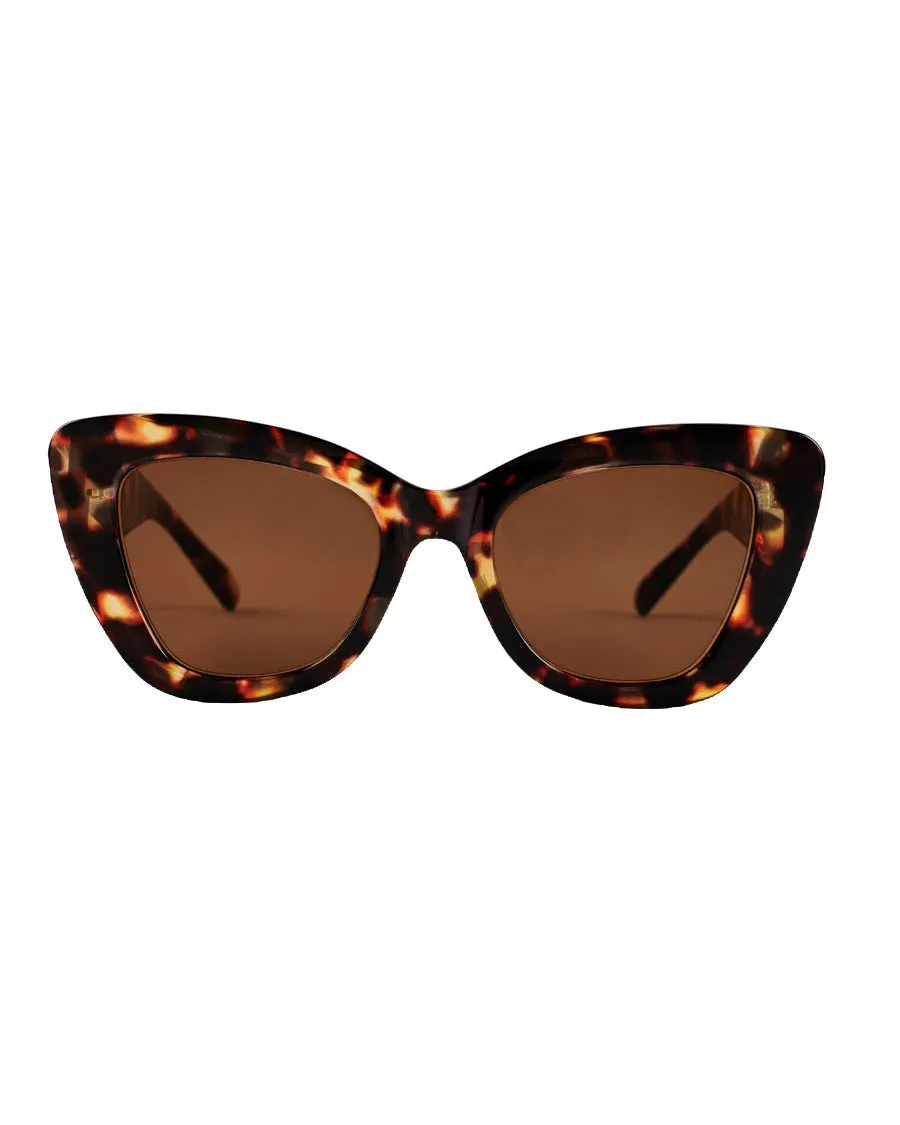 Reality Mulholland Sunglasses - Turtle