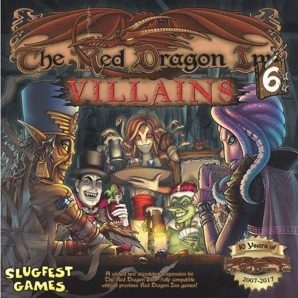 Red Dragon Inn: 6