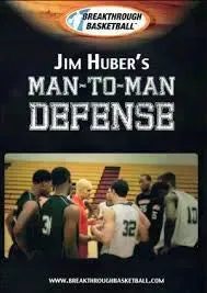 (Rental)-Man To Man Defense With Jim Huber