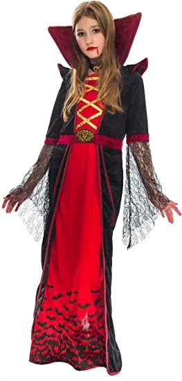 Royal Vampire Costume Cosplay- Child