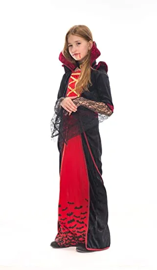 Royal Vampire Costume Cosplay- Child