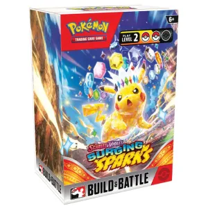 SCARLET & VIOLET 8 - Surging Sparks Build and Battle Box