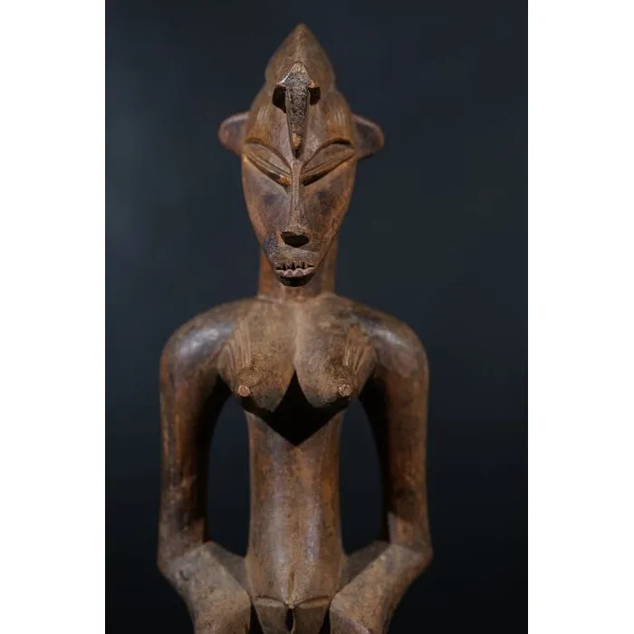 Senufo Rhythm Pounder Guardian Sculpture, Ivory Coast #801