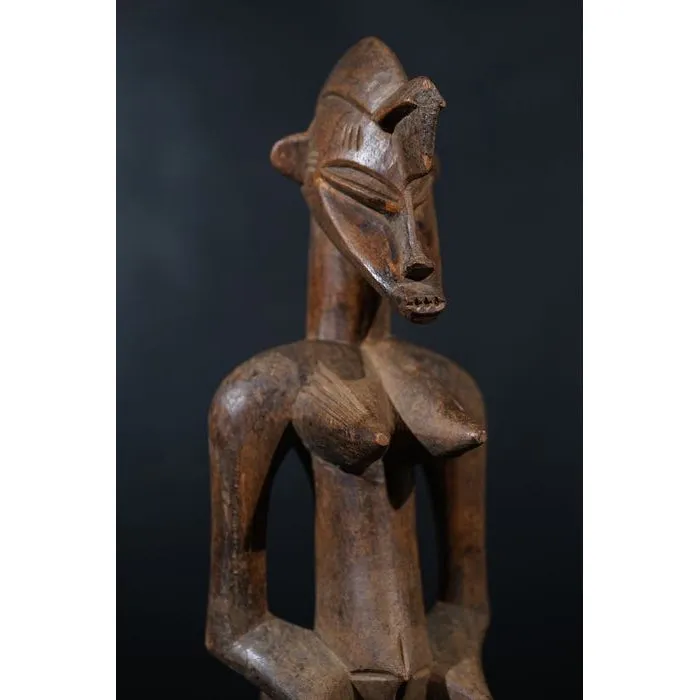 Senufo Rhythm Pounder Guardian Sculpture, Ivory Coast #801