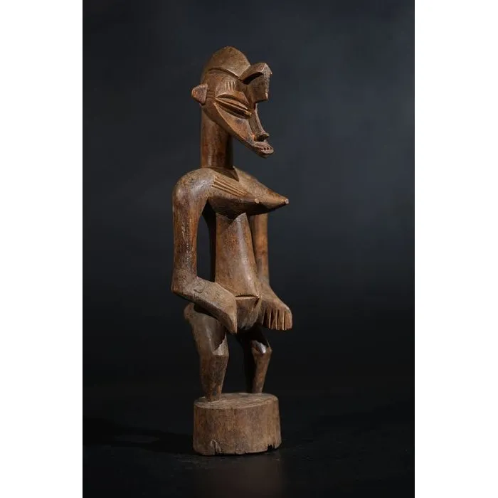 Senufo Rhythm Pounder Guardian Sculpture, Ivory Coast #801