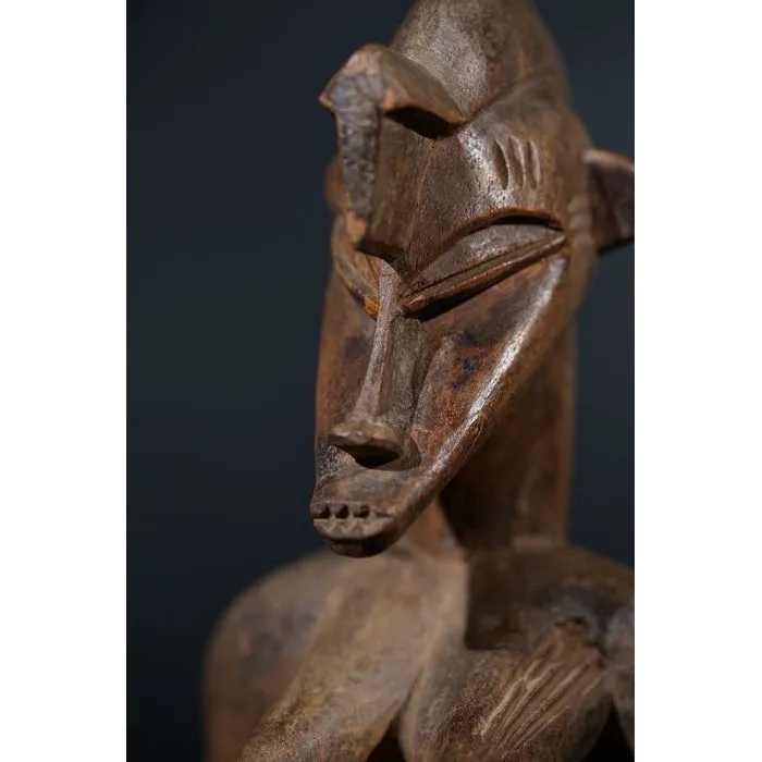 Senufo Rhythm Pounder Guardian Sculpture, Ivory Coast #801