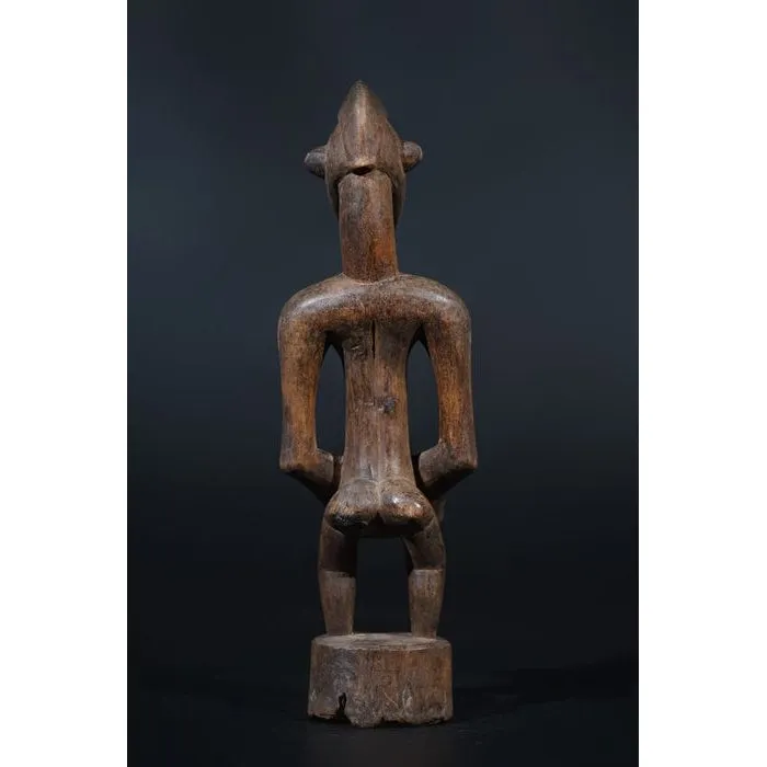 Senufo Rhythm Pounder Guardian Sculpture, Ivory Coast #801