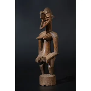 Senufo Rhythm Pounder Guardian Sculpture, Ivory Coast #801