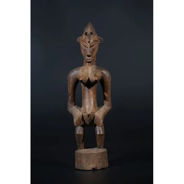 Senufo Rhythm Pounder Guardian Sculpture, Ivory Coast #801