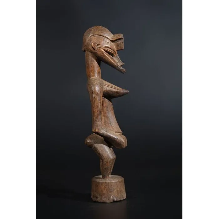 Senufo Rhythm Pounder Guardian Sculpture, Ivory Coast #801