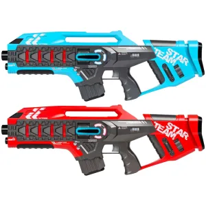 Set of 2 Kids Infrared Blaster Laser Tag Toys w/ Life Tracker