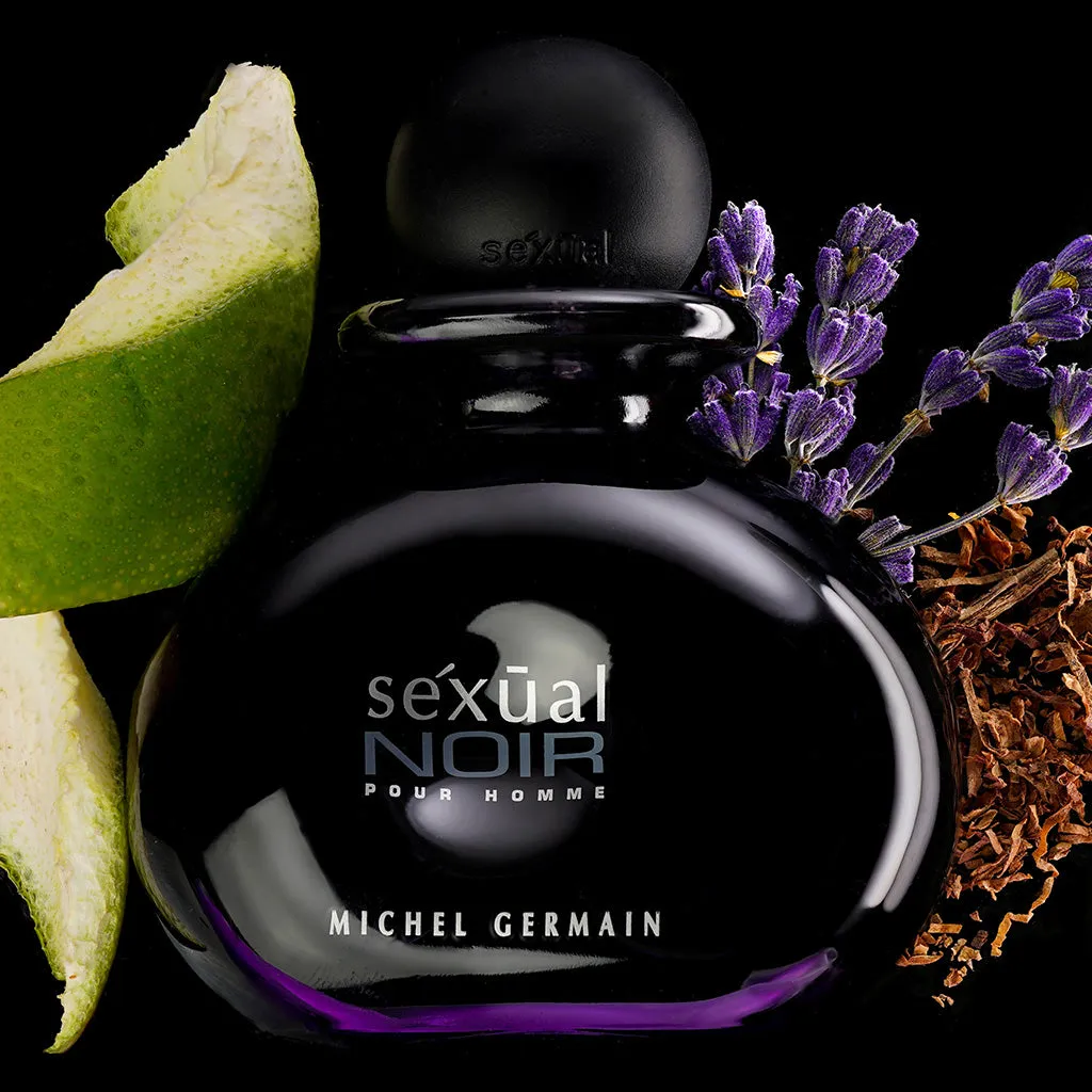 Sexual Noir Pour Homme 3-Piece Cologne Gift Set