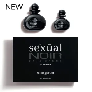 Sexual Noir Pour Homme Eau de Parfum 2-Piece Cologne Gift Set