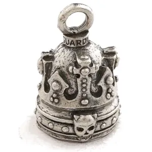 Skull Crown Guardian Bell