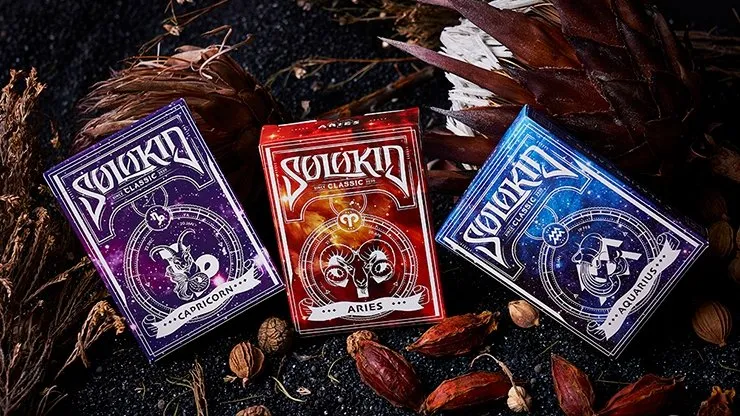 Solokid Constellation Series - Capricorn - Limited Edition Playing Cards