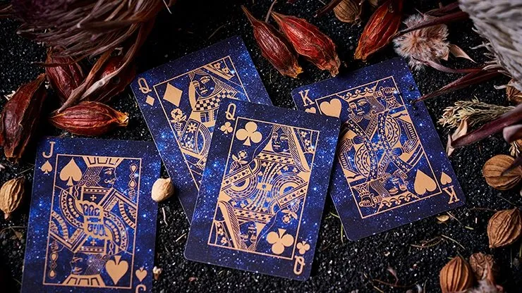 Solokid Constellation Series - Capricorn - Limited Edition Playing Cards