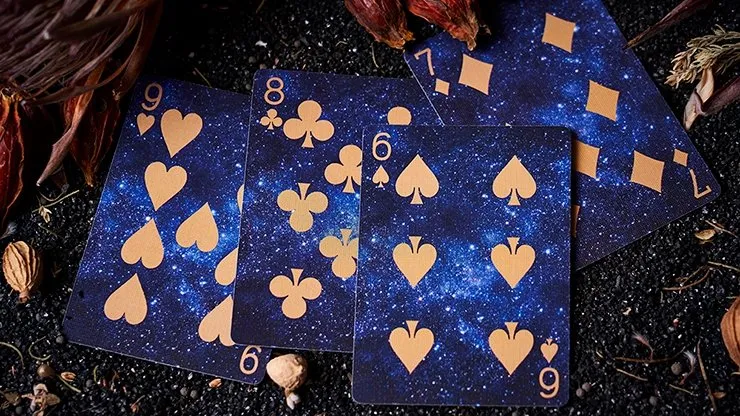 Solokid Constellation Series - Leo - Limited Edition Playing Cards