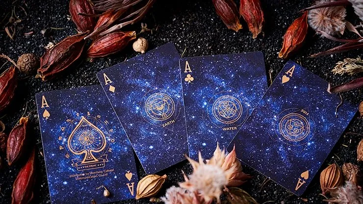 Solokid Constellation Series - Pisces - Limited Edition Playing Cards